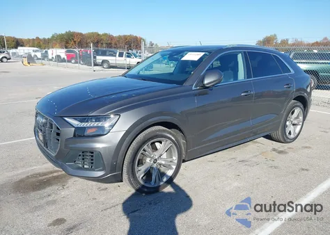 2021 Audi Q8 Premium Plus 55 Tfsi Quattro Tiptronic z USA, uszkodzony, nr VIN WA1BVAF17MD013269